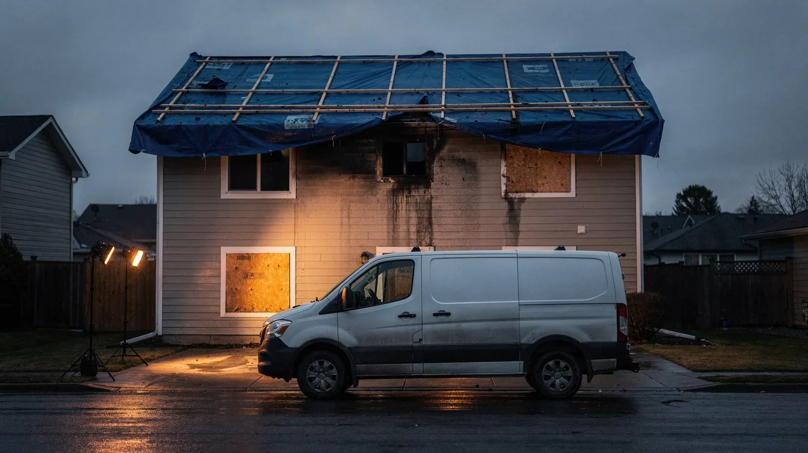 Fire Damage Restoration in Standish, CA near me